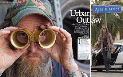 Magnus Walker Porsche Film: London Premiere