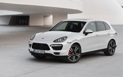 2013 Porsche Cayenne Turbo S launch