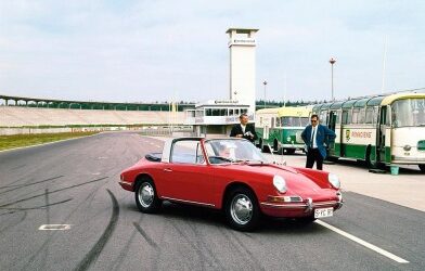 Amelia Island Concours features the Porsche 911