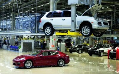 VW profit rise in sinking German economy