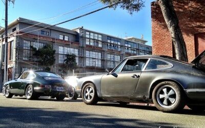 EASY RGruppe Porsche Meet San Francisco