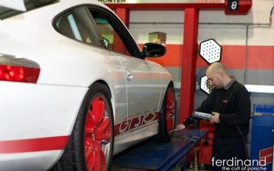 Porsche 996 GT3 RS Alignment & Geometry Adjust