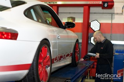 Porsche 996 GT3 RS Alignment & Geometry Adjust
