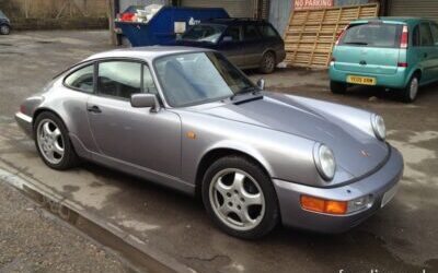 Porsche 911 Purchase Inspection UK