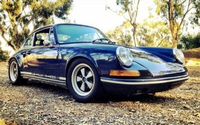 R Gruppe Porsche 911 Hot Rod California 1