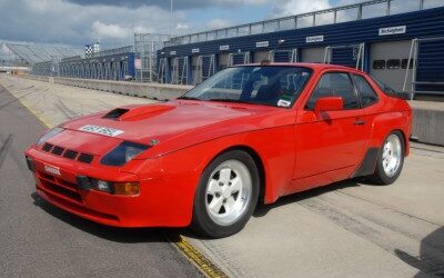 Insurance Values: Derek Bell Porsche 924 Carrera GTS