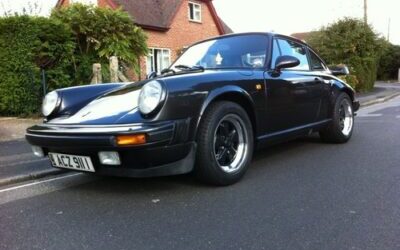 Porsche 911 SC prices compared to 3.2 Carrera