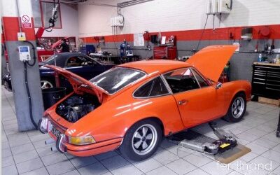 Classic Porsche 911 Inspection