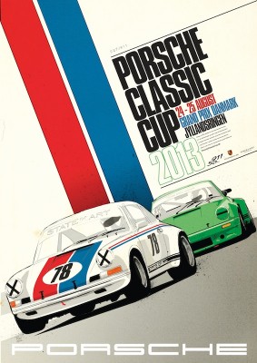 Porsche Classic Cup: Jyllandsringen, Denmark