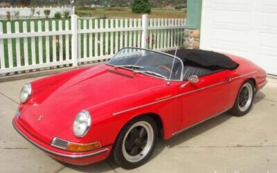 Radical Porsche 911 Speedster in Sydney