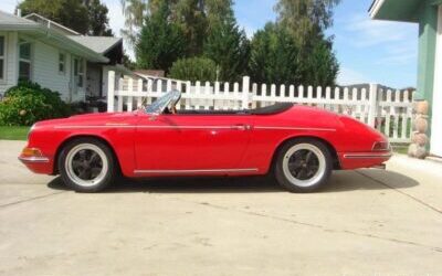 R Gruppe Porsche 912 Speedster Australia: Part 2