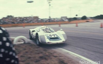 Sebring Porsche 906 photo mystery solved