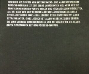 Books: Porsche – Die Marke. Die Werbung.