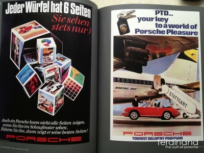 Porsche Die Werbung book Dieter Landenberger 1