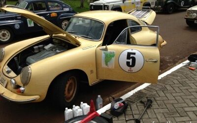 Porsche 356 rallies South America: Day 4