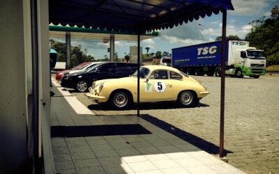 WEVO Porsche 356 on the Great South American Challenge