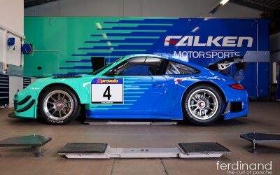 Falken Porsche drivers for 2013 Nurburgring 24-Hr