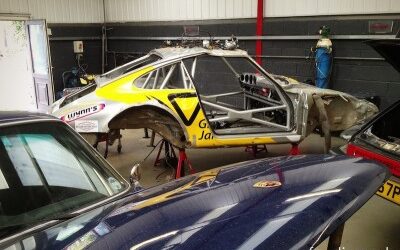 Video: Huge Porsche 911 Rally Crash at over 100mph
