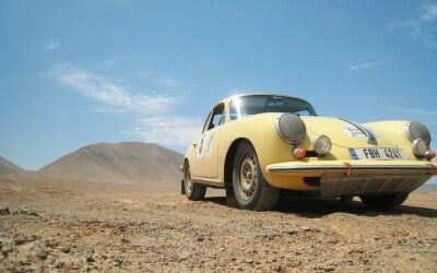 WEVO Porsche 356 reaches Tierra del Fuego