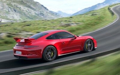 New models: Porsche 991 GT3 Rear Wheel Steering