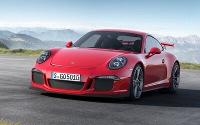 New models: Porsche 991 GT3 official pics