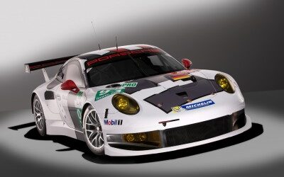 First Porsche 991 GT3 RSR pictures