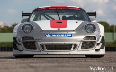 New models: Porsche 911 GT3R