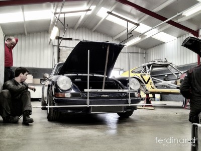Porsche EXE TC Tuthill suspension Ferdinand