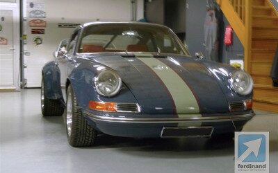 Hot Rod Porsche by Dutch R Gruppe Trooper
