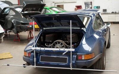 Classic Porsche Suspension Lesson with EXE-TC