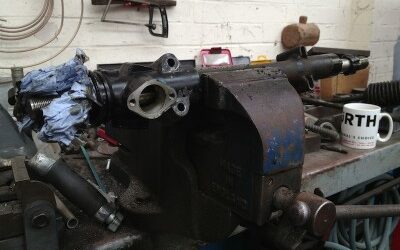 Porsche 924 Turbo Restoration: Steering Rack Bush