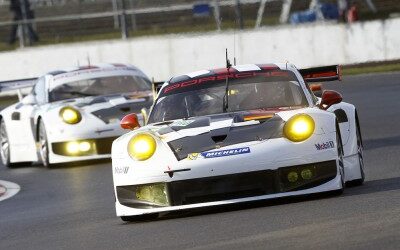 991 RSR Debut & Mark Webber Porsche Drive Rumour