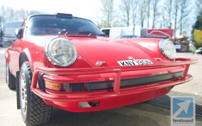 Birth of a Safari Porsche at Tuthills
