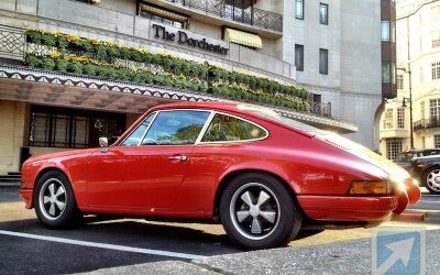 London R Gruppe Porsche Shoot: Sunday Road Trip