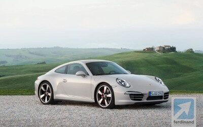 New models: Porsche 991 50th Anniversary
