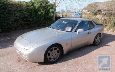 Porsche 944 Turbo S Silver Rose for sale