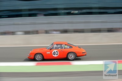 Ferdinand Silverstone Classic Porsche 1