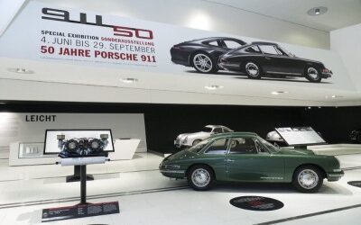 Porsche Museum 911 50th Anniversary Exhibition a Success