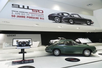 Porsche Museum 911 50th Anniversary Exhibition a Success