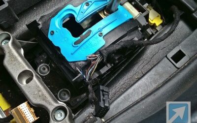 More Porsche Cayenne wiring repairs