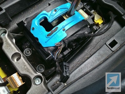 More Porsche Cayenne wiring repairs