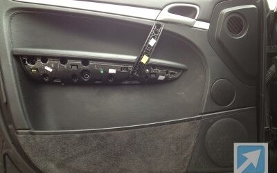 Porsche Cayenne DIY Maintenance Starts