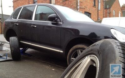 Porsche Cayenne Winter Tyres