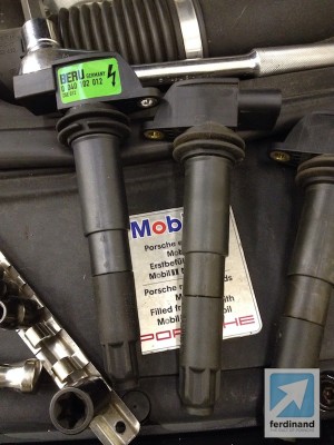 Porsche Cayenne Misfire & Coil Pack Replacement - Ferdinand