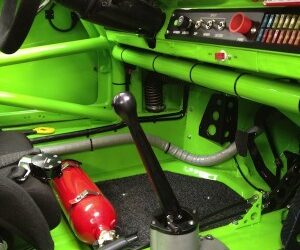 WEVO Porsche 915 GateShift Kit versus Classic Shifter
