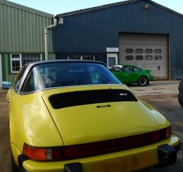 1977 Porsche 911 Targa: Past and Present Music