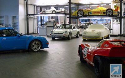 Porsche Museum Pictures: Le Mans GT1, 917 & RS Spyder