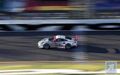 Works RSRs run Pest Control at Daytona 24 #porsche