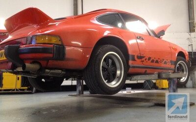 Porsche Carrera Hot Rod with Redtek Engine Build