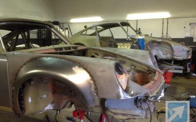 Steel Front Wheel Arch Porsche 911 RSR